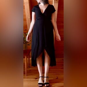 Talula Black High Low Dress